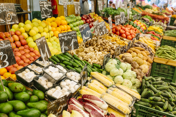 La canasta básica de alimentos está 14% más cara que en agosto del año pasado