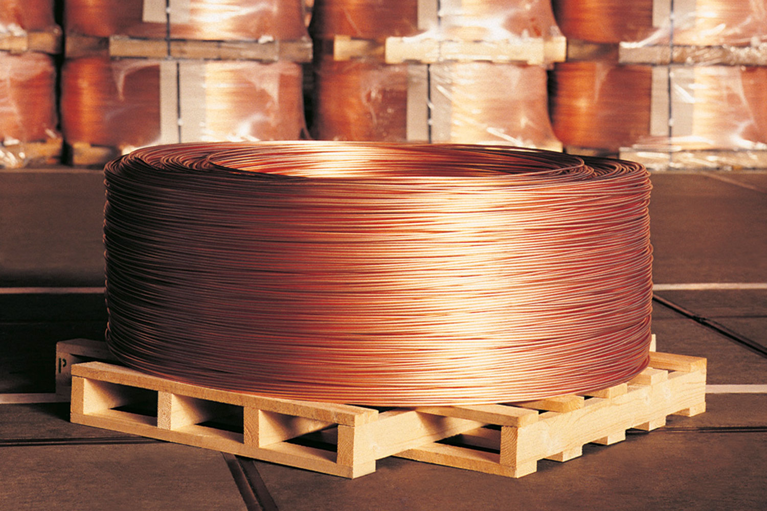 Precios del cobre caen por temor una baja demanda de China
