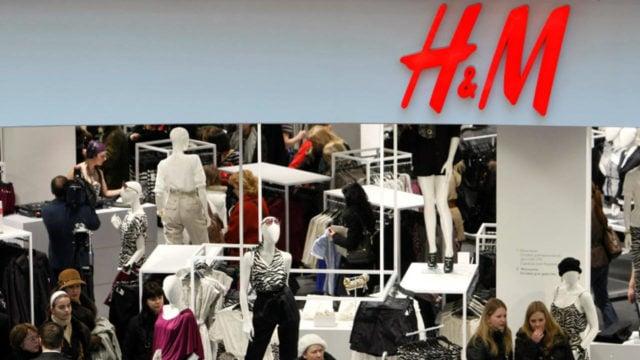 H&M recortará 1,500 puestos de trabajo ante crisis económica