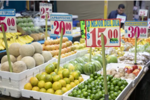 Inflación en México se modera más de lo esperado en primera quincena de febrero