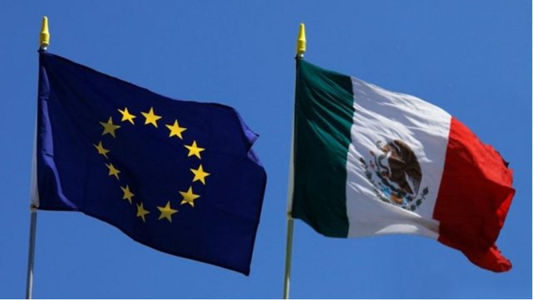UE espera firmar con México un nuevo acuerdo global durante cumbre a final de año