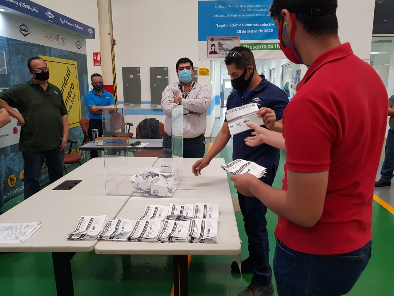 Contrato Colectivo Trabajadores mexicanos