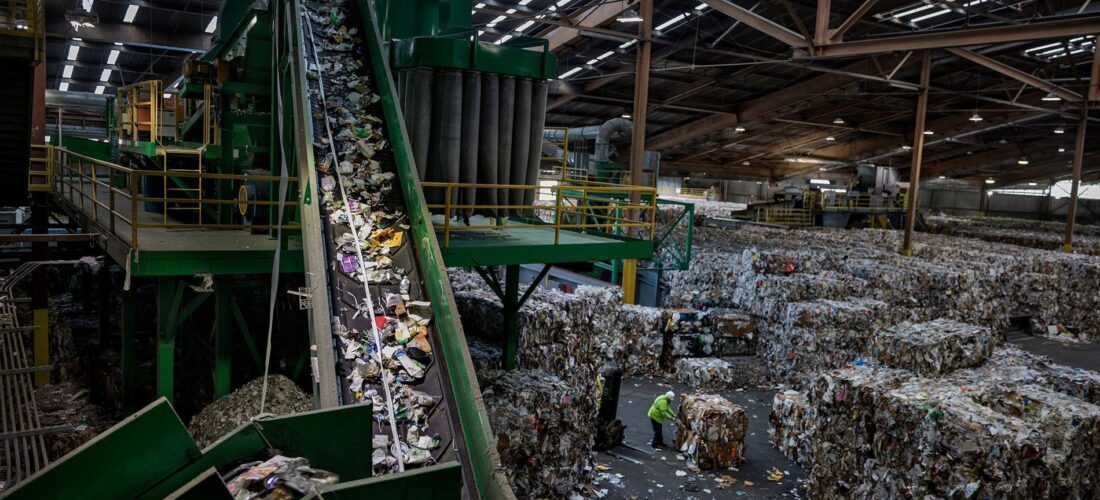 Industria del reciclaje de plástico: un negocio atractivo y rentable