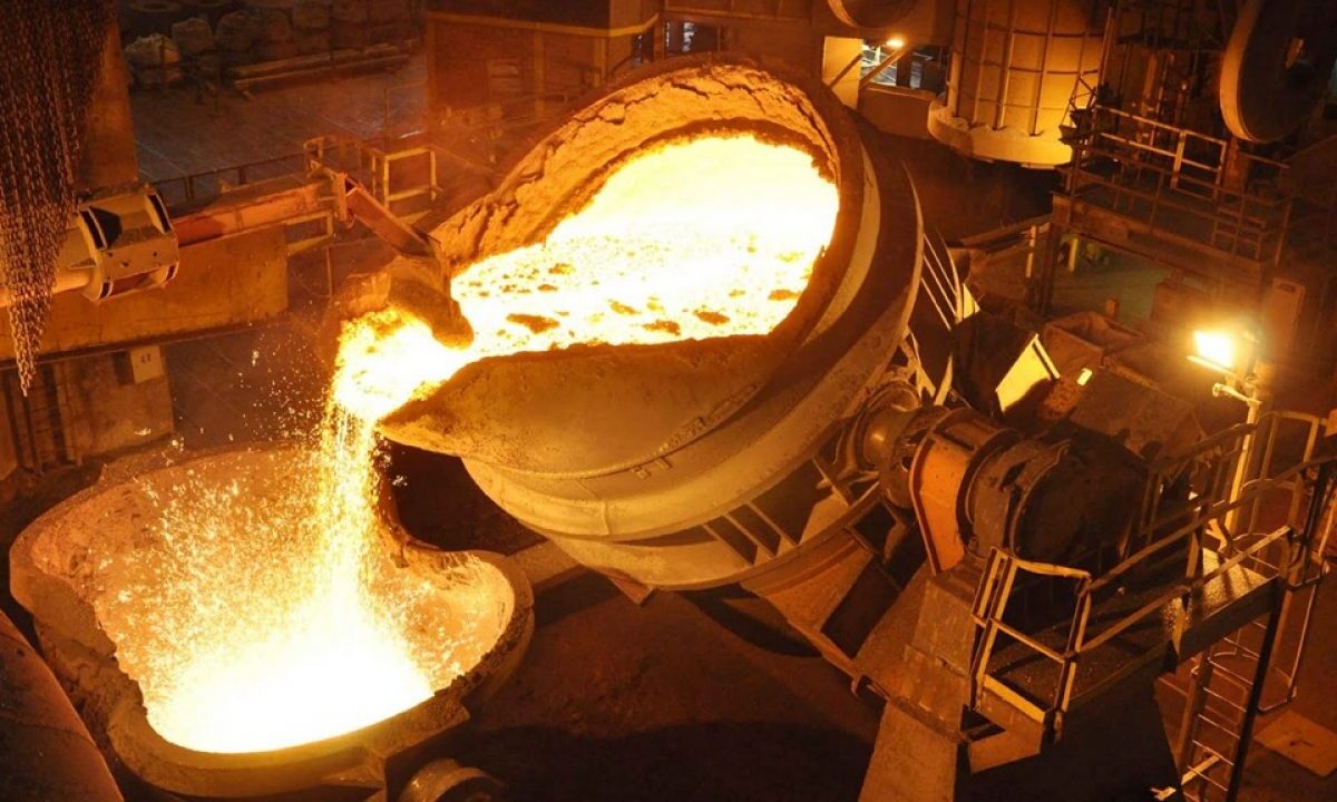 Industria siderúrgica en México, tiene potencial de crecimiento