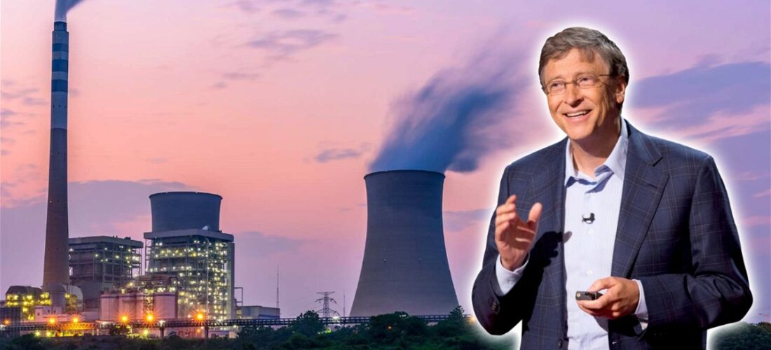 Bill Gates tiene claro cuál debe ser la fuente de energía del futuro, ni paneles solares ni energía nuclear