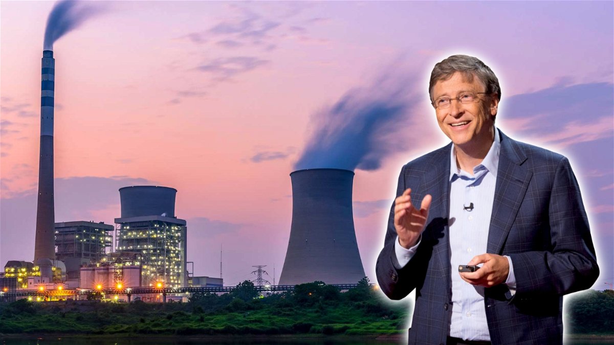 Bill Gates tiene claro cuál debe ser la fuente de energía del futuro, ni paneles solares ni energía nuclear