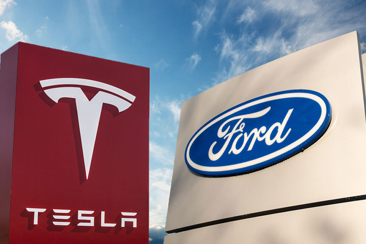 Tesla dará acceso a los vehículos de Ford a supercargadores en 2024