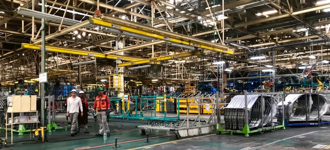 Aumento en la demanda impulsó a la industria manufacturera en México