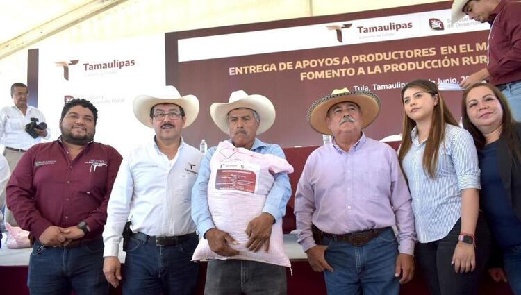 Agricultores de Tamaulipas se quejan de entrega tardía y calidad dudosa de semillas