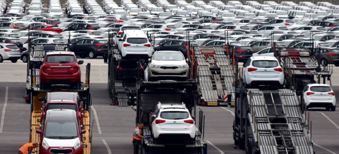 Exportaciones crecen 2.78% en mayo impulsadas por la industria automotriz