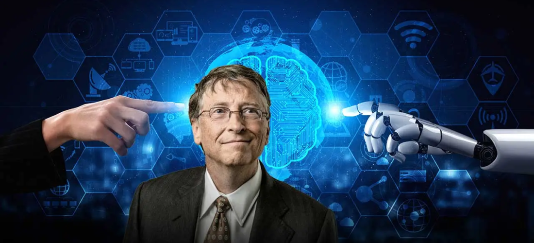 Bill Gates advierte de los peligros ocultos de la IA y de cómo cambiará nuestra forma de trabajar, la educación y la democracia