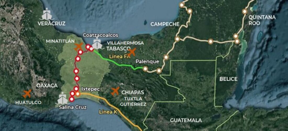 Gobierno de México prepara licitaciones de 10 parques industriales en el Istmo de Tehuantepec
