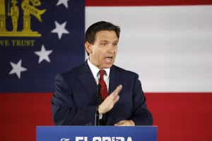 ‘Ni un voto para Ron DeSantis’ por su ley migratoria en Florida