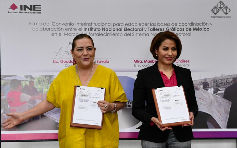 Guadalupe Taddei anuncia reunión con diputados para justificar presupuesto del INE