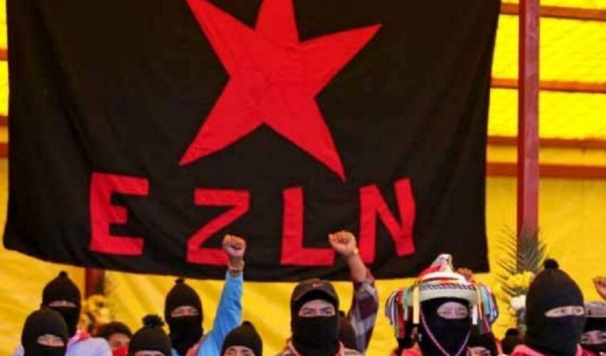 EZLN advierte que retomará las armas ante asedio del crimen organizado