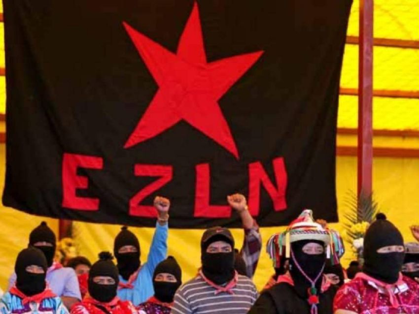 EZLN advierte que retomará las armas ante asedio del crimen organizado
