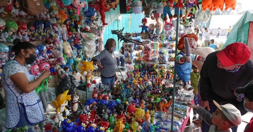 Industria del juguete en México tendrá crecimiento anual de 5.6%