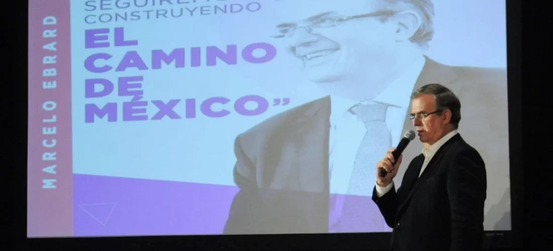 Ebrard crea movimiento político El Camino de México, pero continúa en Morena