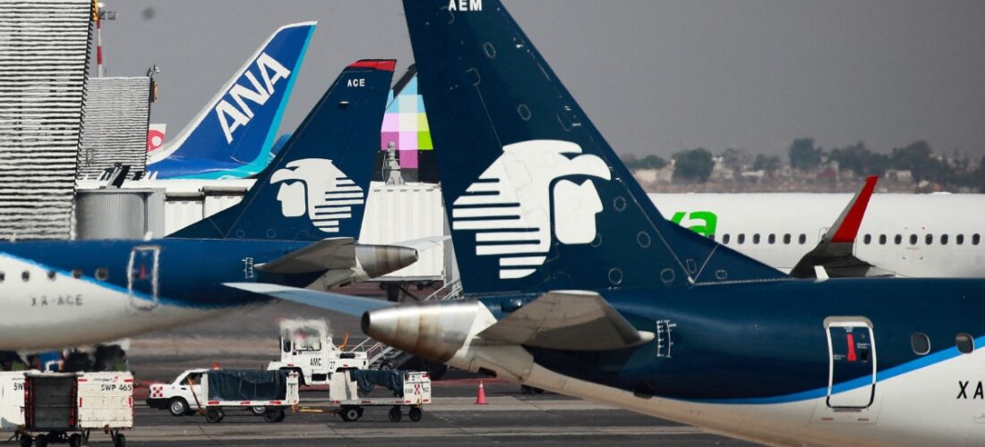 Industria aeronáutica reprueba recorte en vuelos del Aeropuerto Internacional de la CDMX
