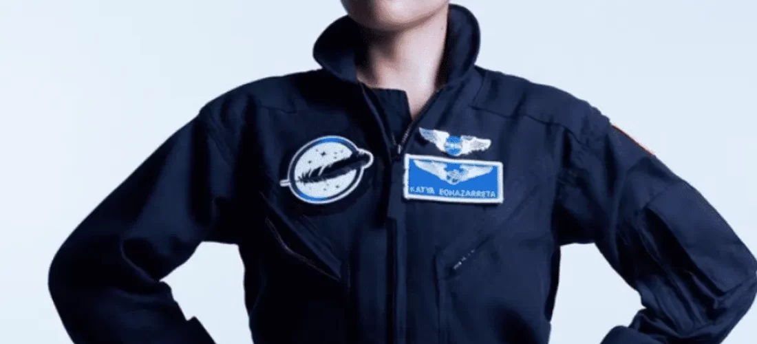 La mujer astronauta Katya Echazarreta piensa en revolucionar la industria espacial en México