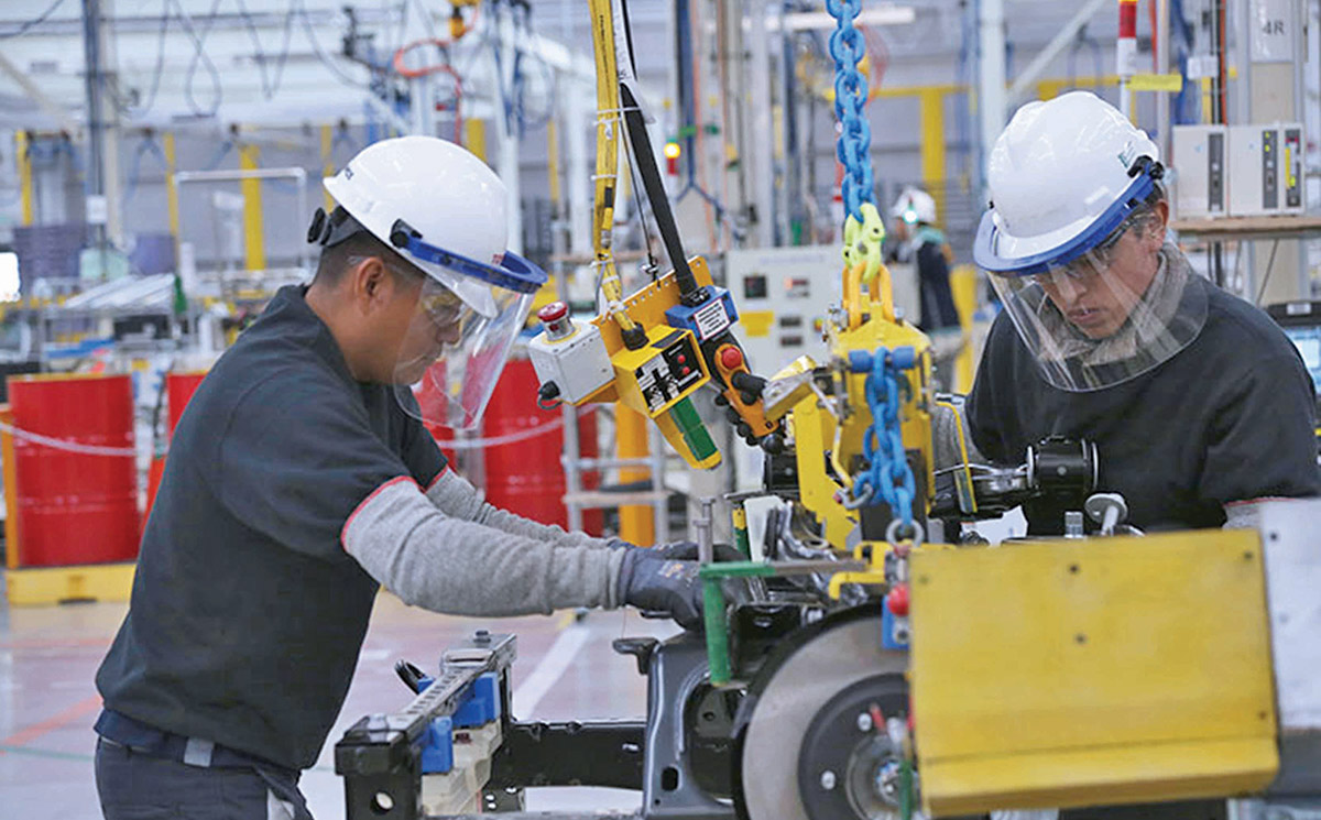 Chihuahua es líder en la industria de manufactura y exportaciones en México