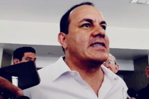 Cuauhtémoc Blanco se baja de la contienda por la Ciudad de México