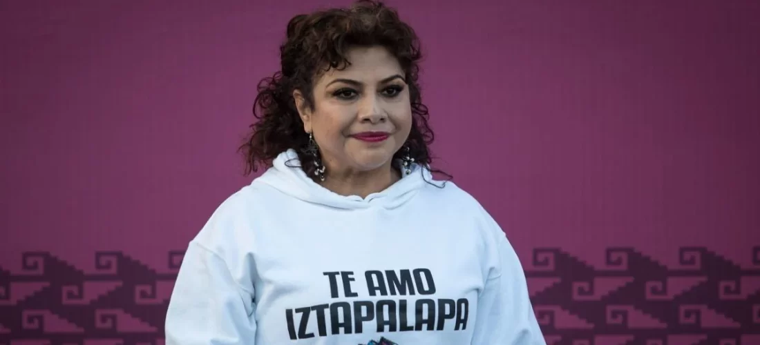 Clara Brugada se lanza por la candidatura de Morena para el Gobierno de CDMX