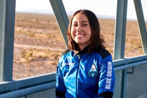 Astronauta Katya Echazarreta apuesta por la industria aeroespacial mexicana