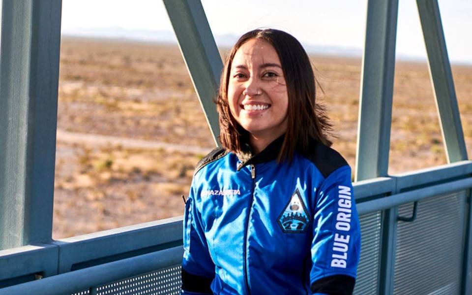 Astronauta Katya Echazarreta apuesta por la industria aeroespacial mexicana