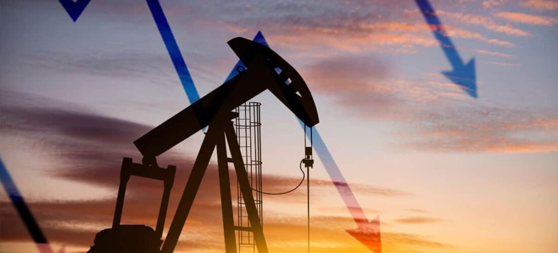 Petróleo Brent cierra con una pérdida semanal del 11% y de 8% para el crudo WTI