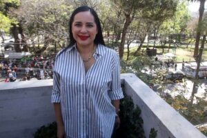 Sandra Cuevas podría romper con el Frente Amplio para ir por la CDMX