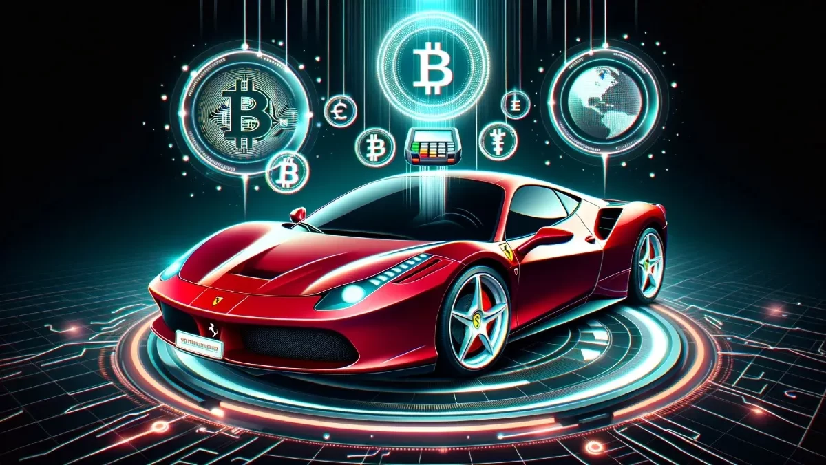 Ferrari entra al mundo de las criptomonedas, las aceptara como pago por sus autos