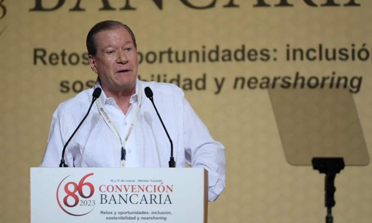 Analiza  el presidente de la Asociación de Bancos de México hacer  una Convención Bancaria 2024 en Acapulco