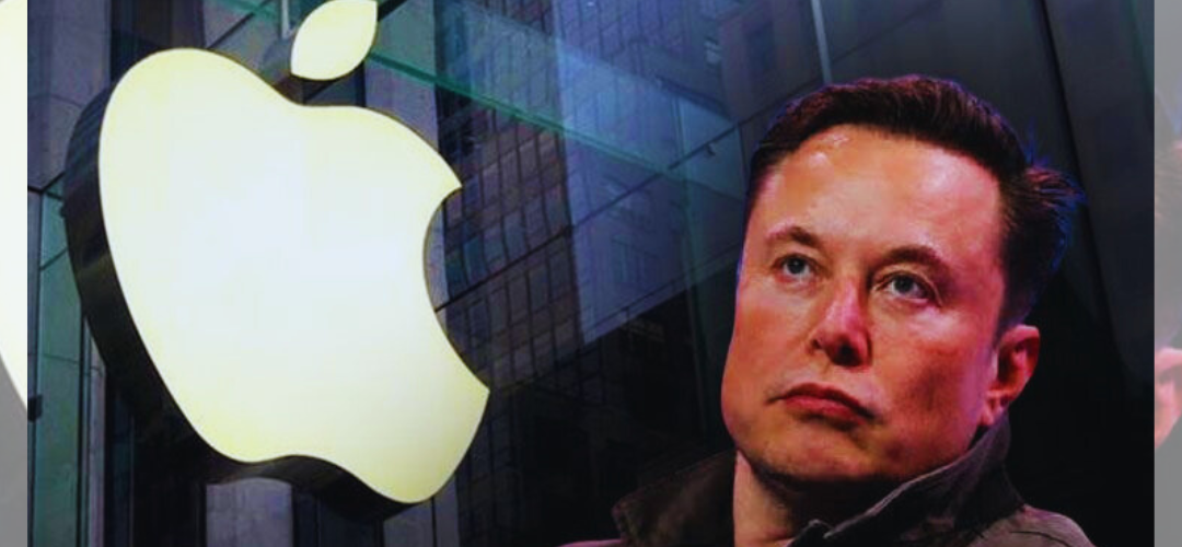 Apple suspende publicidad en X tras comentario polémico de Musk sobre judíos