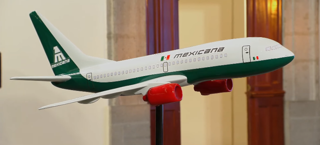 Tras cancelación de reservaciones,Mexicana de aviación compensará a clientes con vuelos gratis