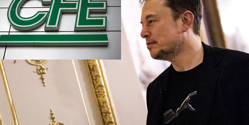 Elon Musk gana licitaciones con CFE para ofrecer internet satelital