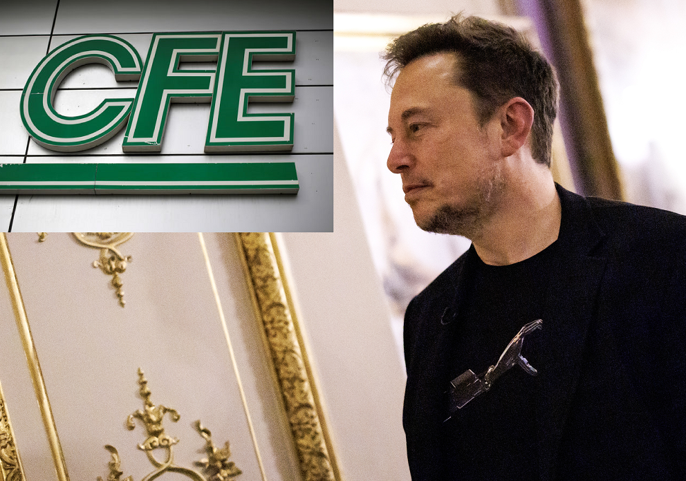 Elon Musk gana licitaciones con CFE para ofrecer internet satelital