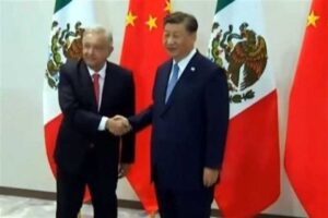 Presidente de china y AMLO acuerdan llevar la relación a un nuevo nivel