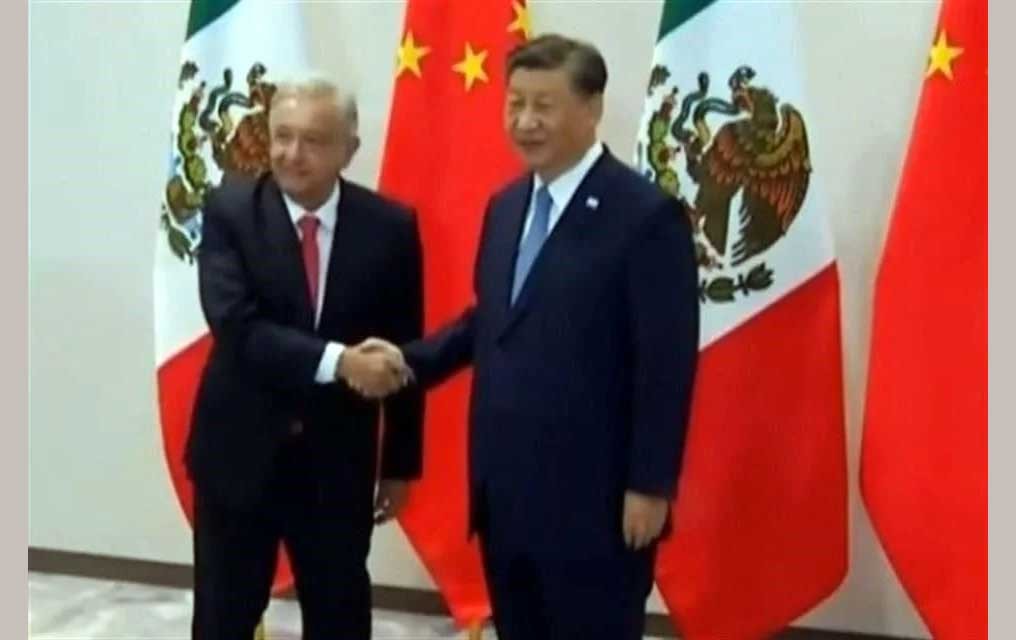 Presidente de china y AMLO acuerdan llevar la relación a un nuevo nivel