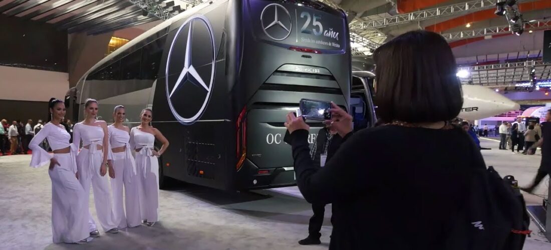 Mercedes Benz quiere exportar autobuses a Estados Unidos desde México