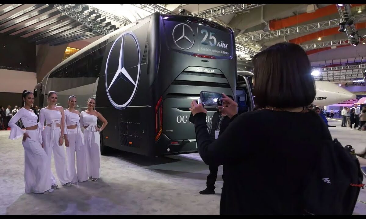 Mercedes Benz quiere exportar autobuses a Estados Unidos desde México