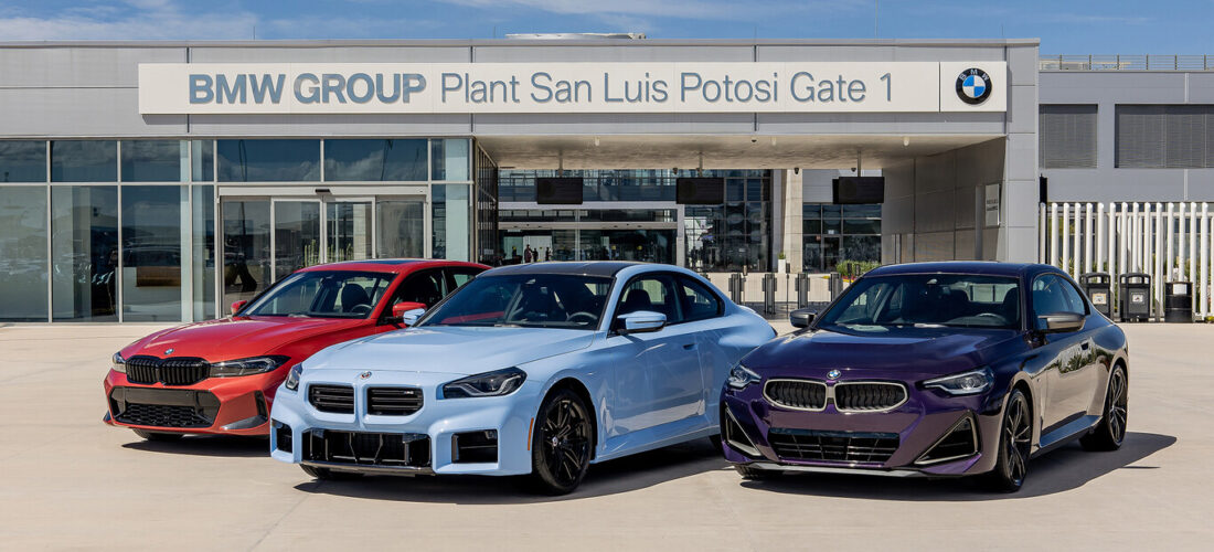 BMW Planta SLP  reitera inversión millonaria