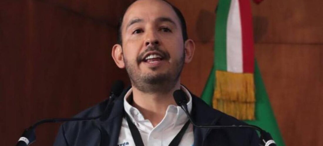 Marko Cortés pide al INE y TEPJF eliminar tiempos oficiales de Andrés Manuel