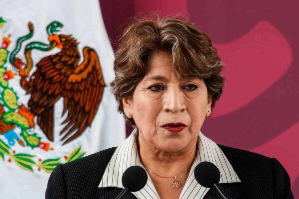 Delfina Gómez víctima de violencia política de género