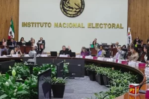 INE prevé 3 sedes para los debates presidenciales