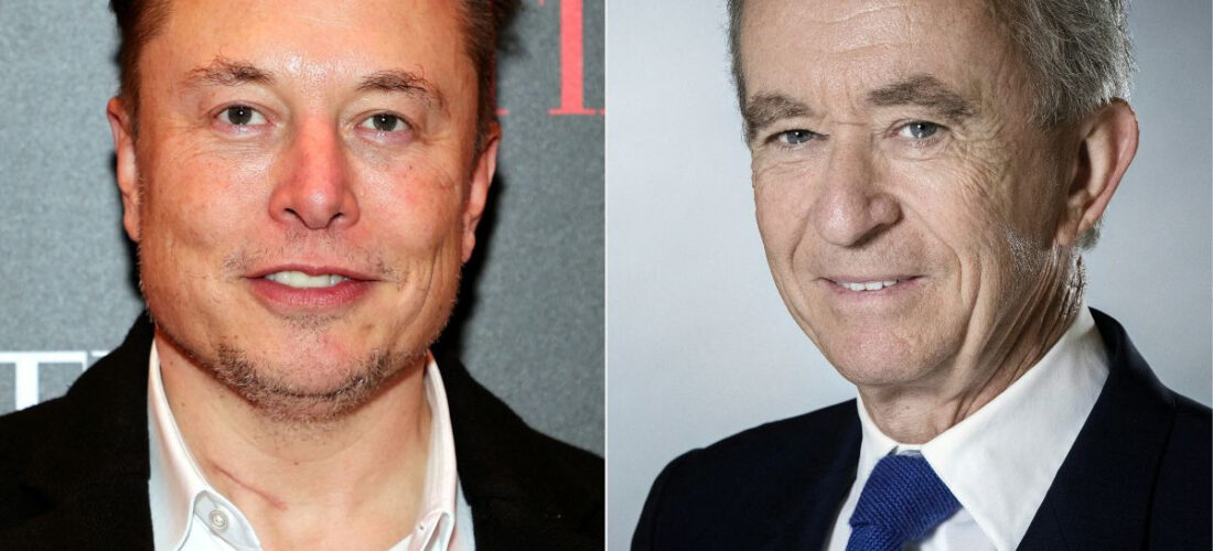 Supera Bernard Arnault  a Elon Musk como la persona más rica del mundo