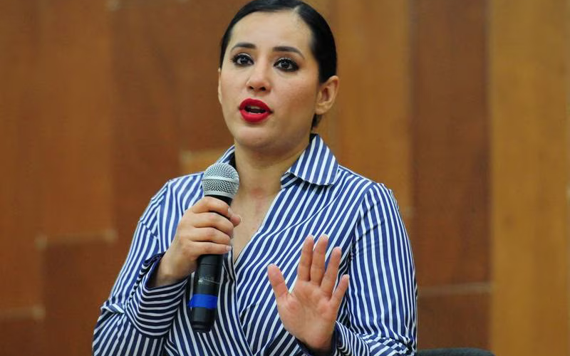Se registrará Sandra Cuevas como candidata para el Senado con MC