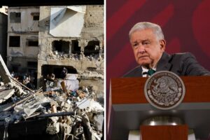 Presidente AMLO respalda el llamado de la ONU a un alto el fuego en Gaza