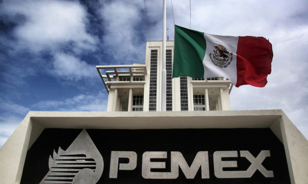 Registran crecimiento de un  16% anual el proceso de crudo de Pemex