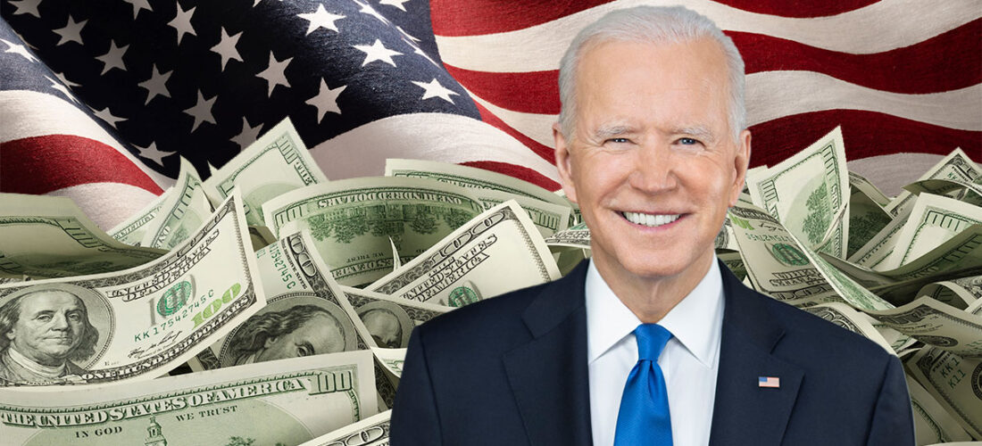 Presidente Biden subirá impuestos a millonarios y grandes empresas